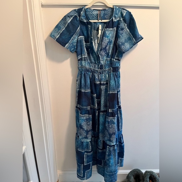 Anthropologie The Somerset Maxi Dress Size Small NWT - Picture 10 of 15